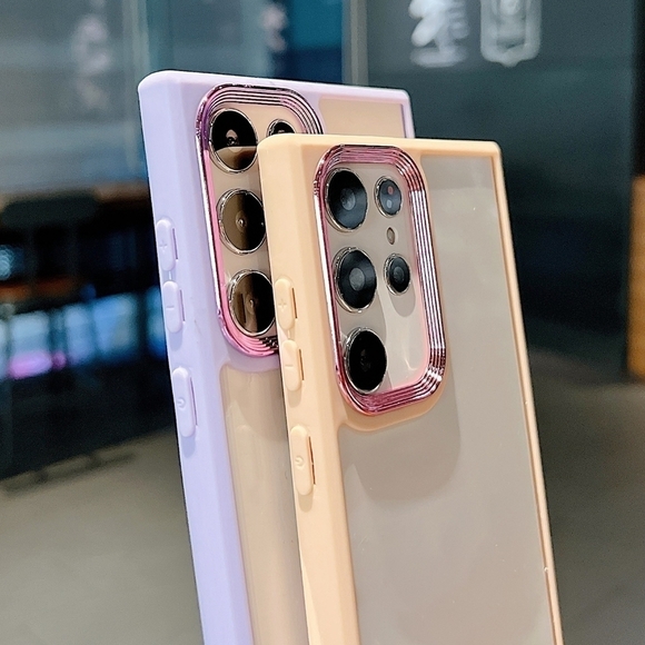 Purple Galaxy S22 Case Cute Galaxy S22 Plus Case Cute - Picture 2 of 4